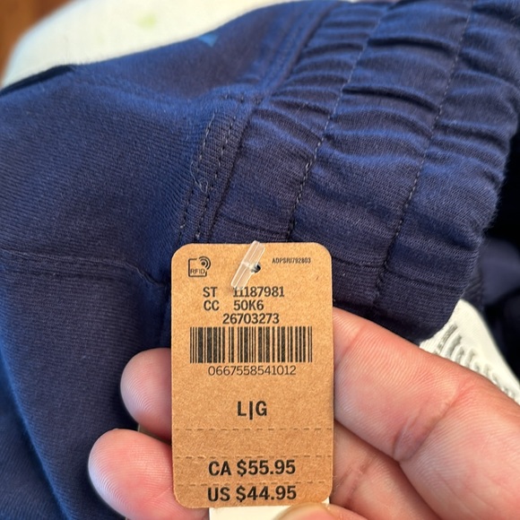 Women’s Pink cotton joggers size Lrg - Picture 13 of 13